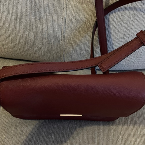 Kate Spade Burgundy Crossbody Bag - Picture 4 of 16